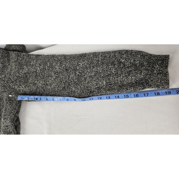 A.P.C. MEN'S HEATHER GRAY 100% LAMBS WOOL PULLOVER CREWNECK SWEATER SIZE XL - Picture 6 of 9